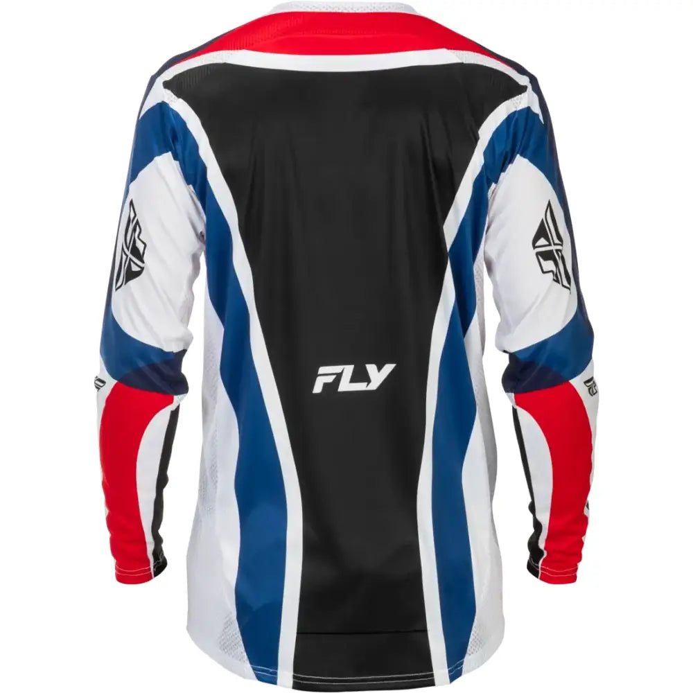Lite Se Glory Jersey Red/White/Blue Md - FLY RACING