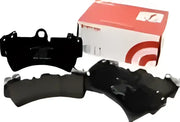 Brembo 04-08 Dodge Ram 1500/03-08 Ram 2500/Ram 3500 Rear Premium NAO Ceramic OE Equivalent Pad - P18023N
