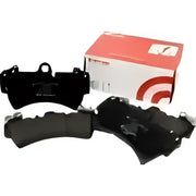 Brembo 04-08 Dodge Ram 1500/03-08 Ram 2500/Ram 3500 Rear Premium NAO Ceramic OE Equivalent Pad - P18023N