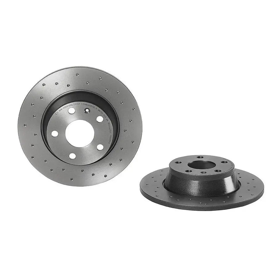 Brembo 0897691XC02 Brake Rotor