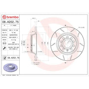 Brembo 08A20275C02