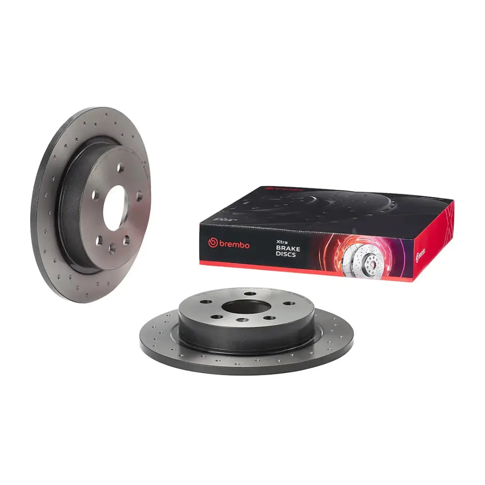 Brembo 08A9701XC02 Brake Rotor