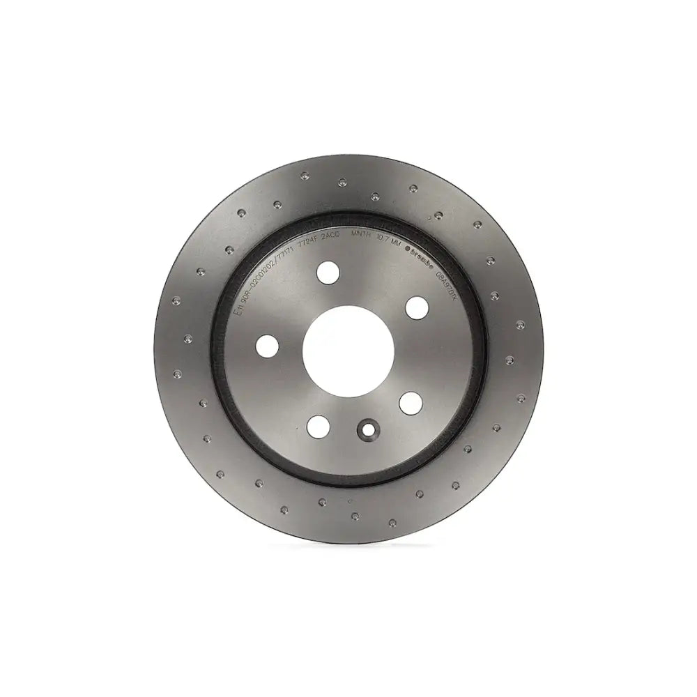 Brembo 08A9701XC02 Brake Rotor