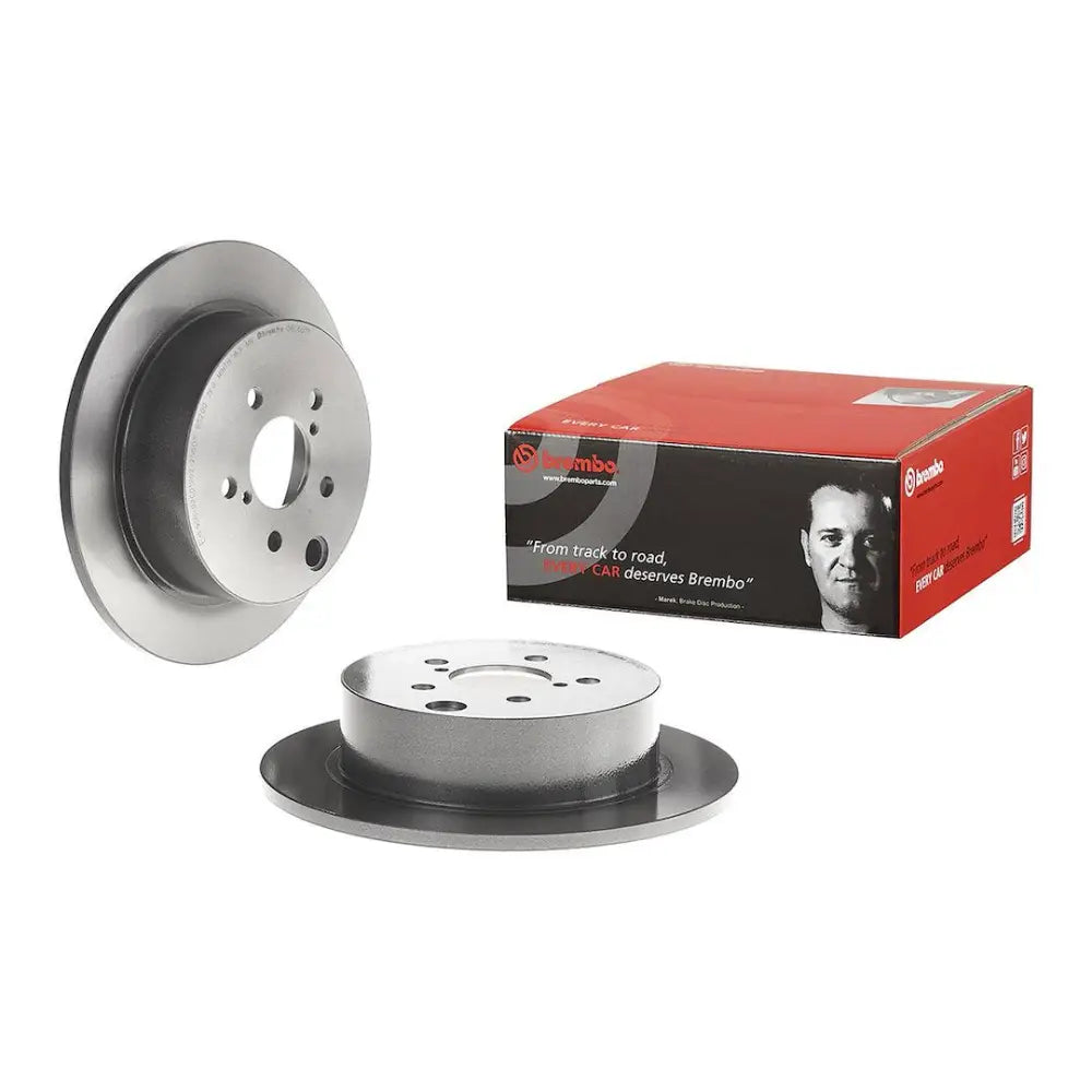 Brembo 08C66111C02 Brake Rotor