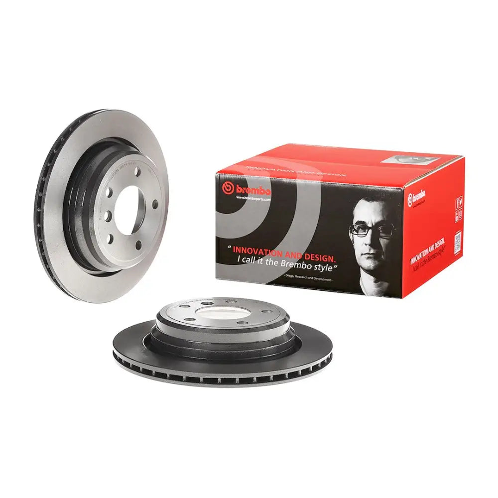 Brembo 09684111C02 Brake Rotor
