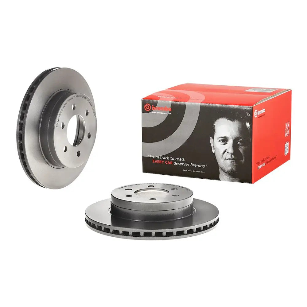 Brembo 09765011C02 Brake Rotor