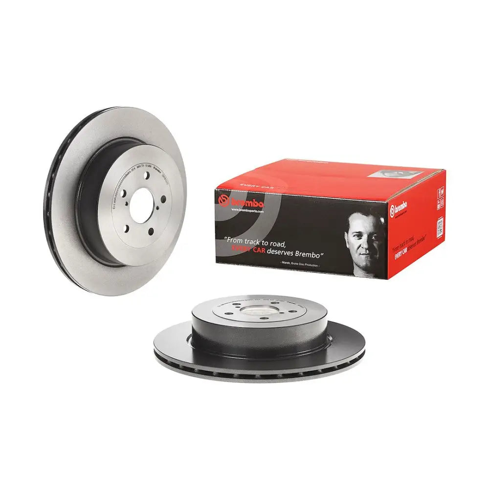 Brembo 09781311C02 Brake Rotor