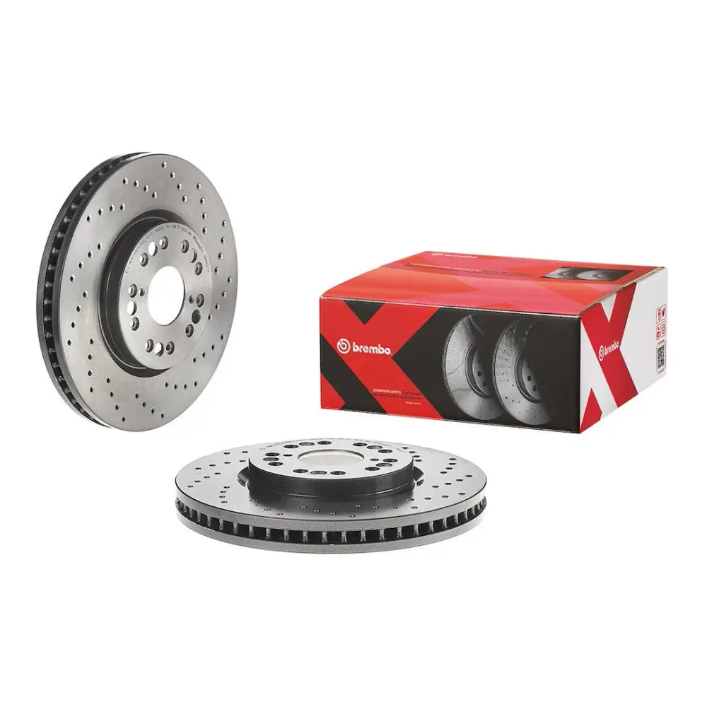 Brembo 0984021XC02 Brake Rotor