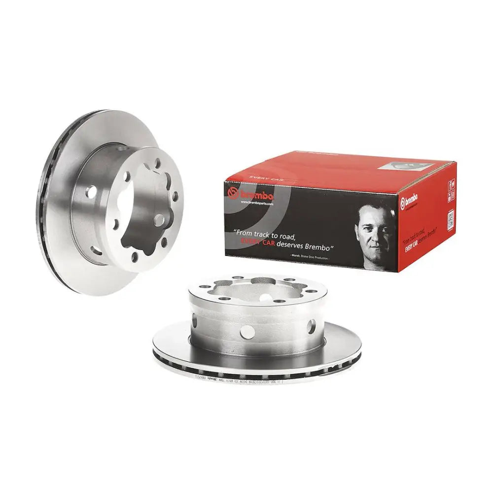 Brembo 09847510C02 Brake Rotor