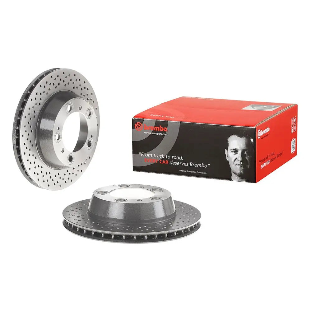 Brembo 09889021C02 Brake Rotor