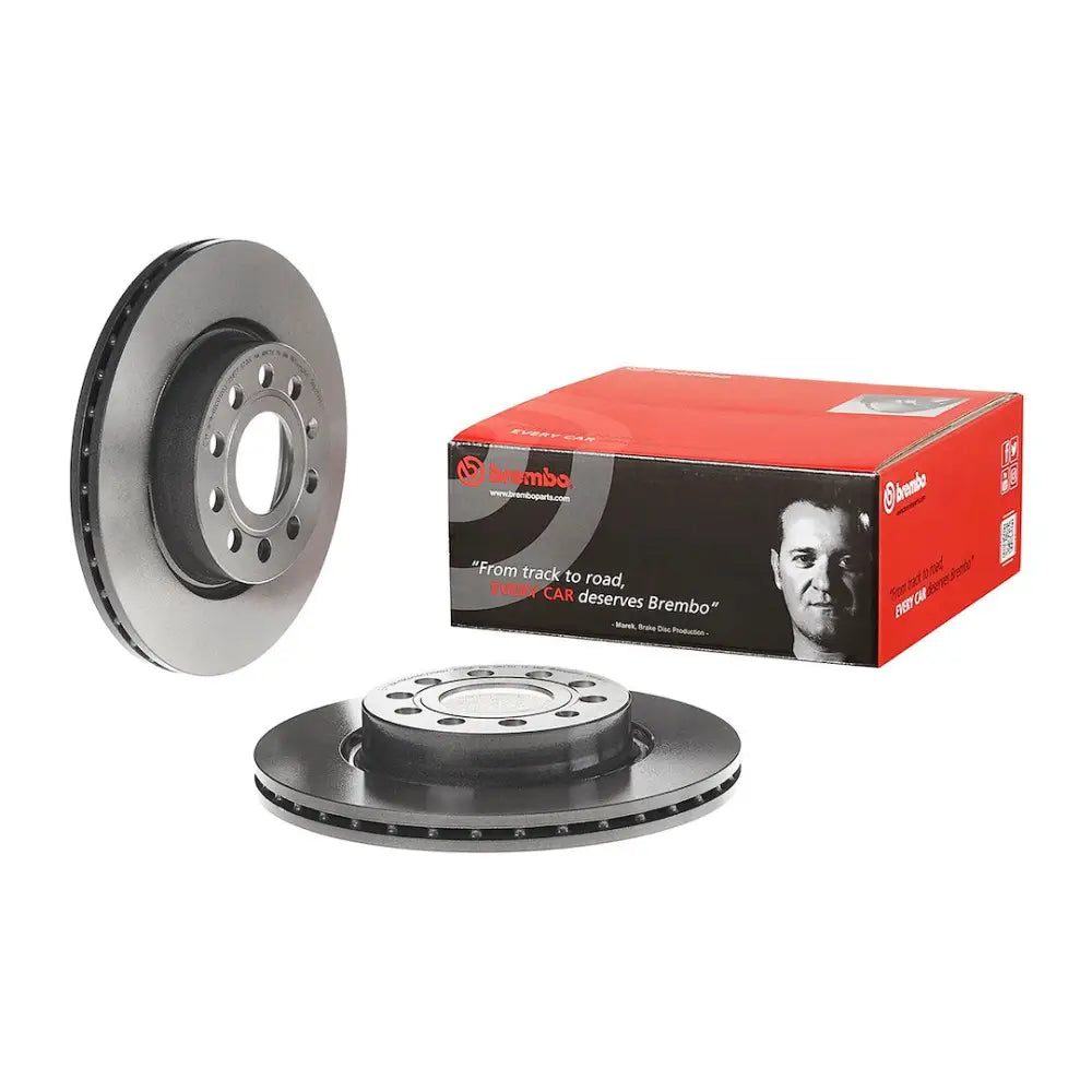 Brembo 09916711C02 Brake Rotor