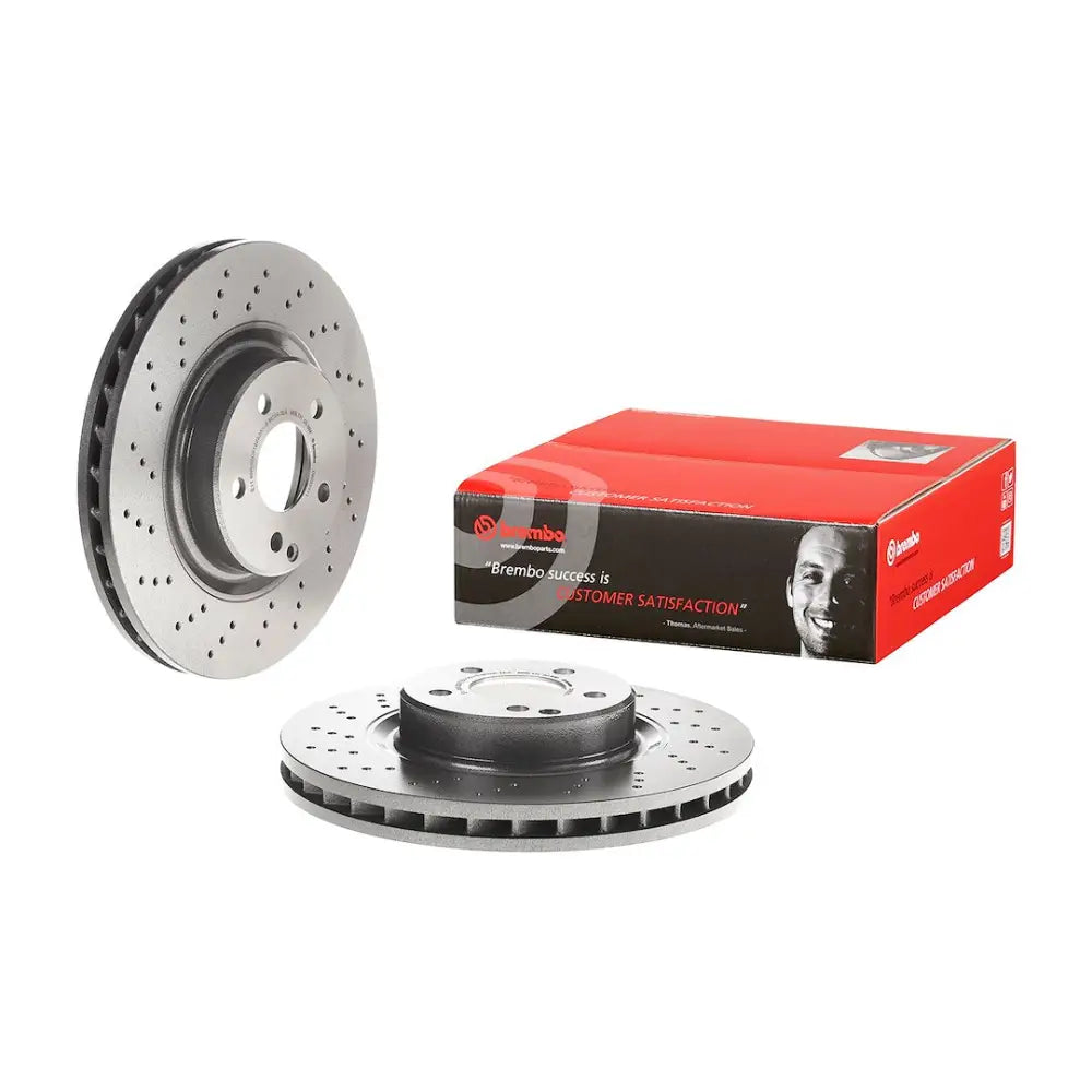 Brembo 09982511C02 Brake Rotor