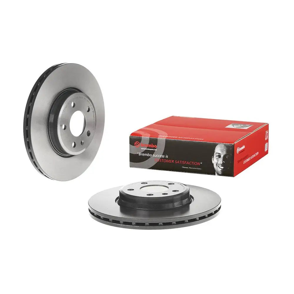 Brembo 09A82011C02 Brake Rotor