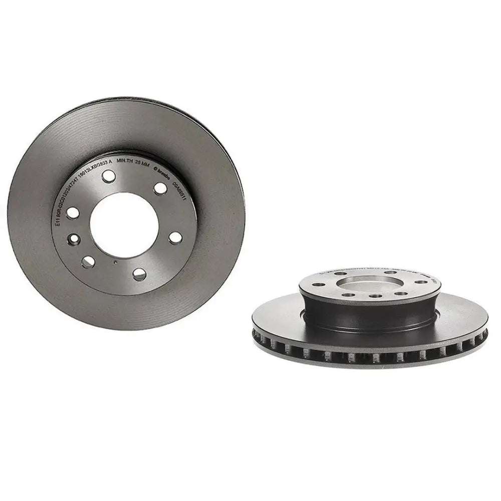 Brembo 09A89511C02 Brake Rotor