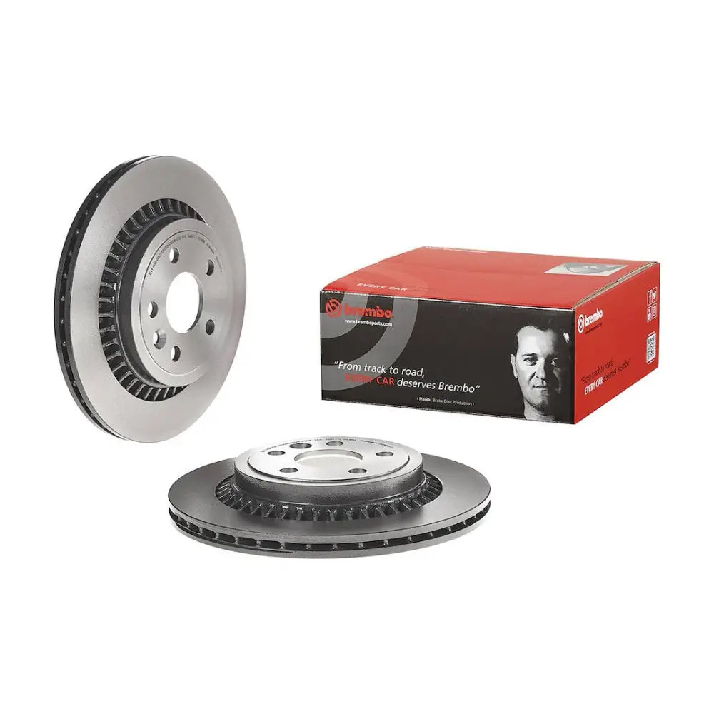 Brembo 09B02611C02 Brake Rotor