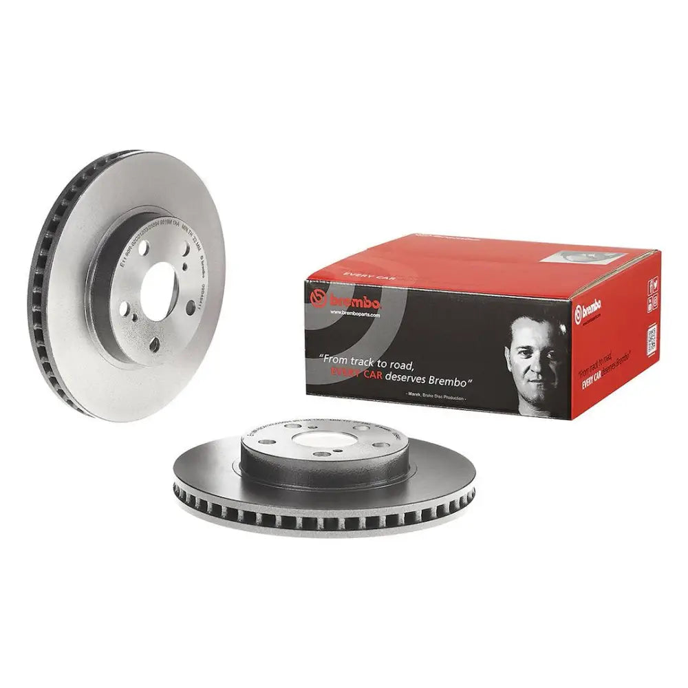 Brembo 09B49411C02 Brake Rotor
