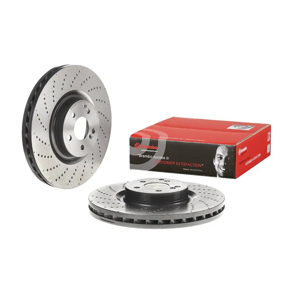 Brembo 09B76951C02 Brake Rotor