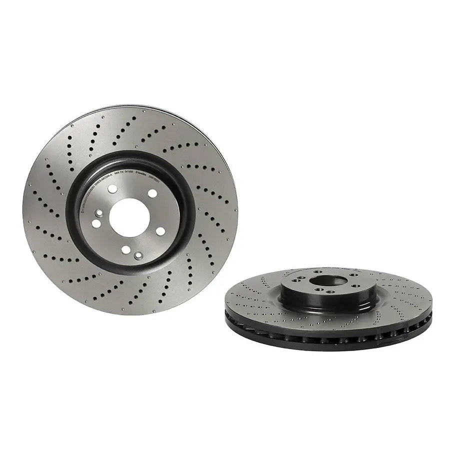 Brembo 09B76951C02 Brake Rotor