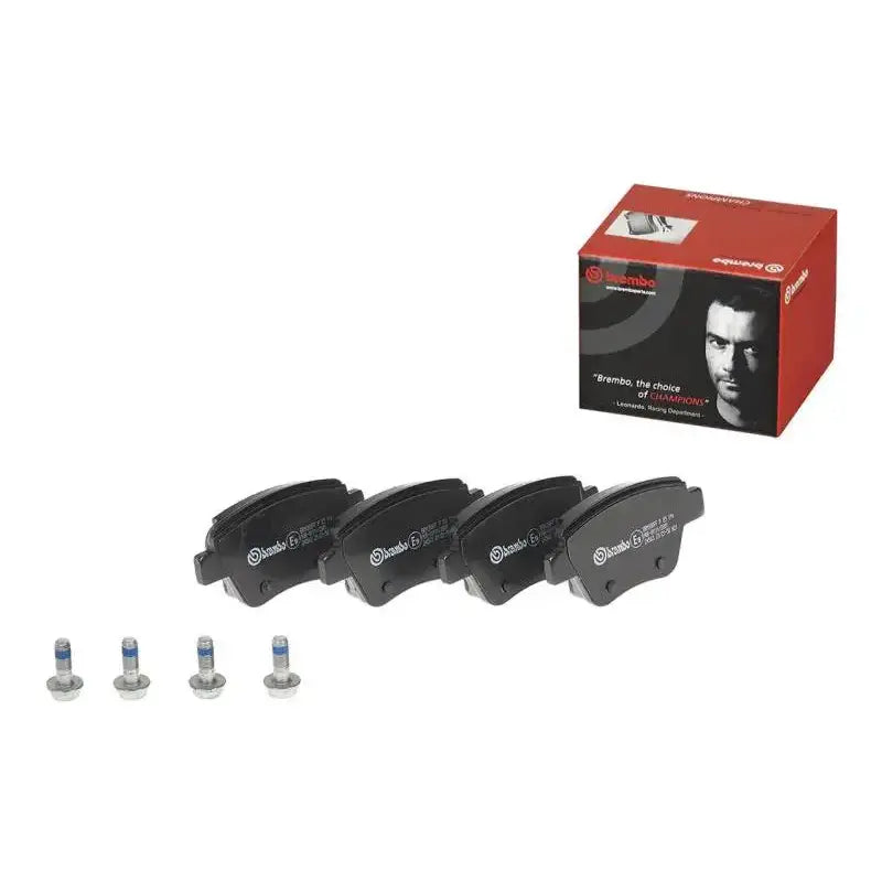 Brembo 10-13 Audi A3 Prem. Low-Met OE Equivalent Pad - Rear - Truck & Automotive