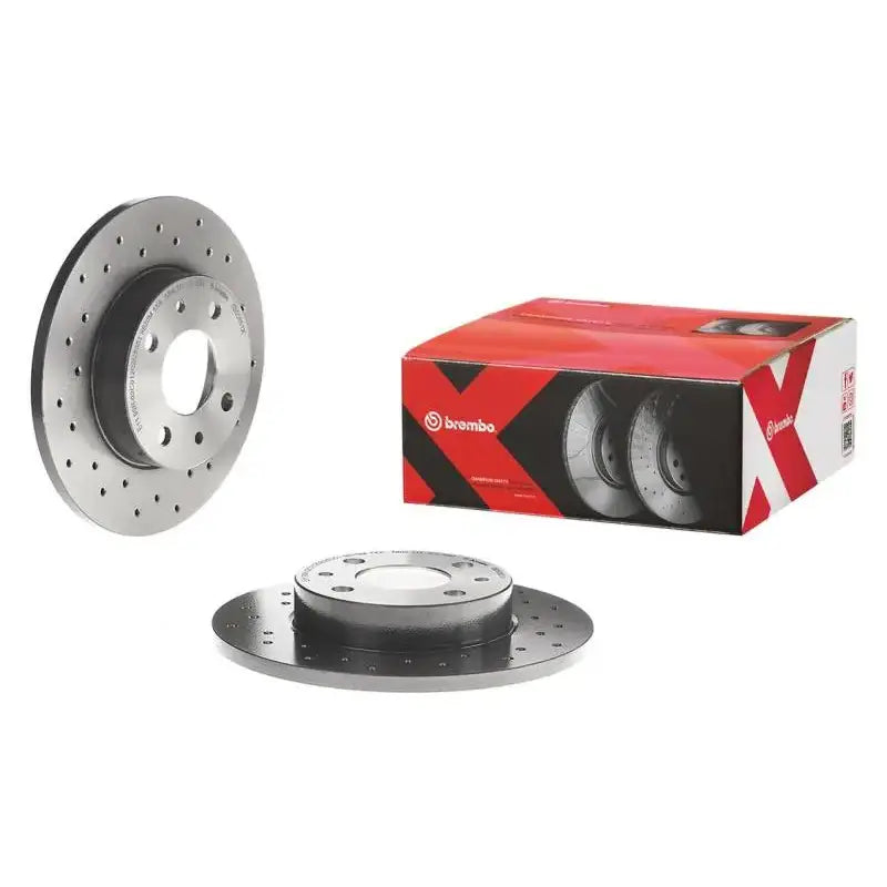 Brembo 12-16 Porsche 911/2016 Boxster Front Left Drilled UV Coated Rotor - Truck & Automotive
