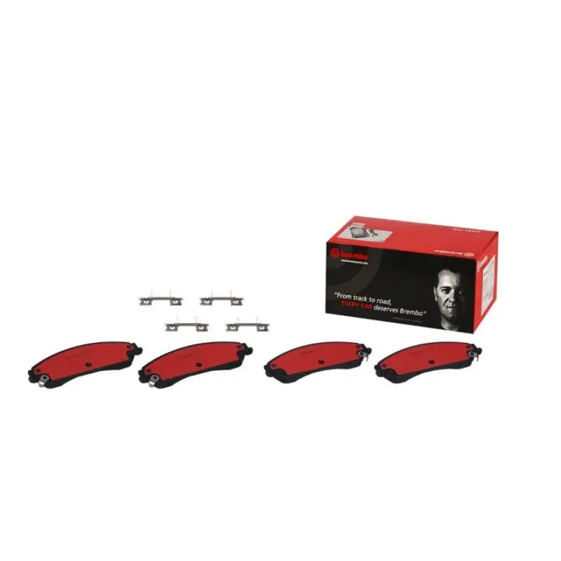 BREMBO P23149N DISC BRAKE PAD SET