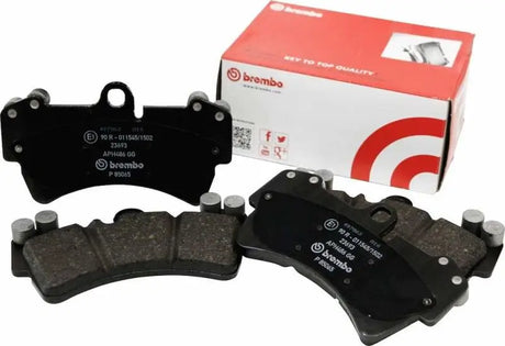 Brembo 13-17 Audi Q5 Front Premium NAO Ceramic OE Equivalent Pad - Truck & Automotive