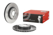 Brembo dual cast rotor and box for Mercedes-Benz E63 AMG and CLS63 AMG