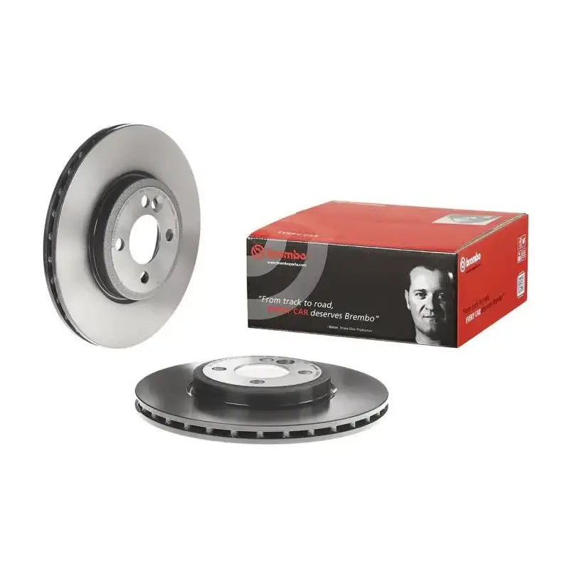 Brembo 17-20 Audi RS3 Front Dual Cast Rotor - Truck & Automotive