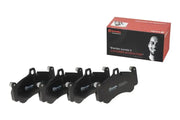 Brembo 97-01 Lexus ES300/99-01 RX300/98-04 Toyota Avalon Front Premium NAO Ceramic OE Equivalent Pad - Truck &
