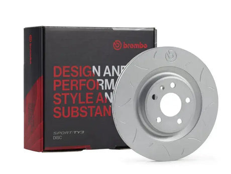 Brembo 99-09 Subaru WRX AWD Front TY3 Sport Disc Rotor - 326X30 - Brakes