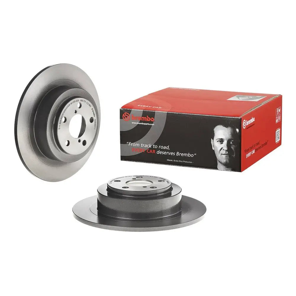 Brembo Components Not Hazardous To Health Brake Rotor 08909311C02 - Disc