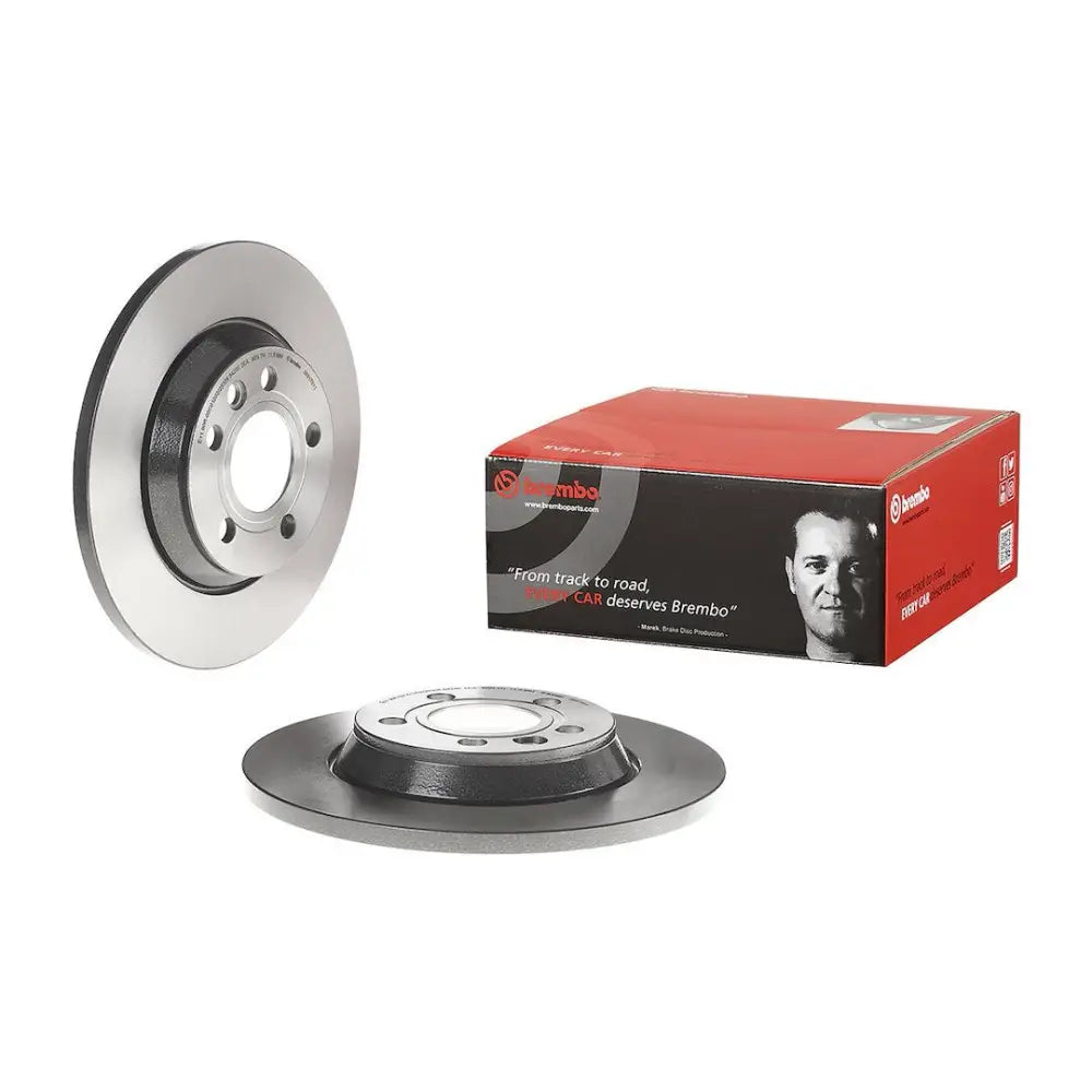 Brembo Components Not Hazardous To Health Brake Rotor 08917611C02 - Disc
