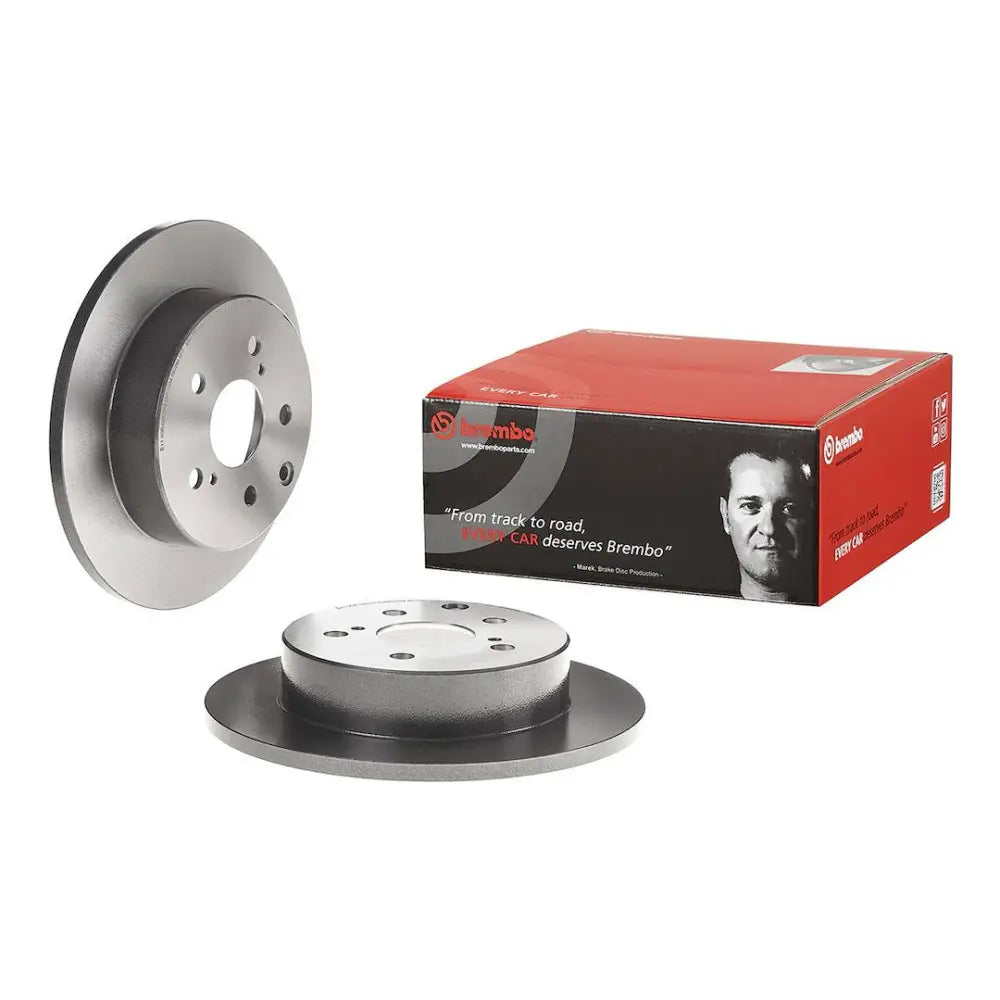 Brembo Components Not Hazardous To Health Brake Rotor 08A42911C02 - Disc