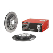 Brembo Components Not Hazardous To Health Brake Rotor 08A53711C02 - Disc