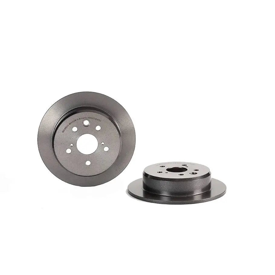 Brembo Components Not Hazardous To Health Brake Rotor 08A63511C02 - Disc