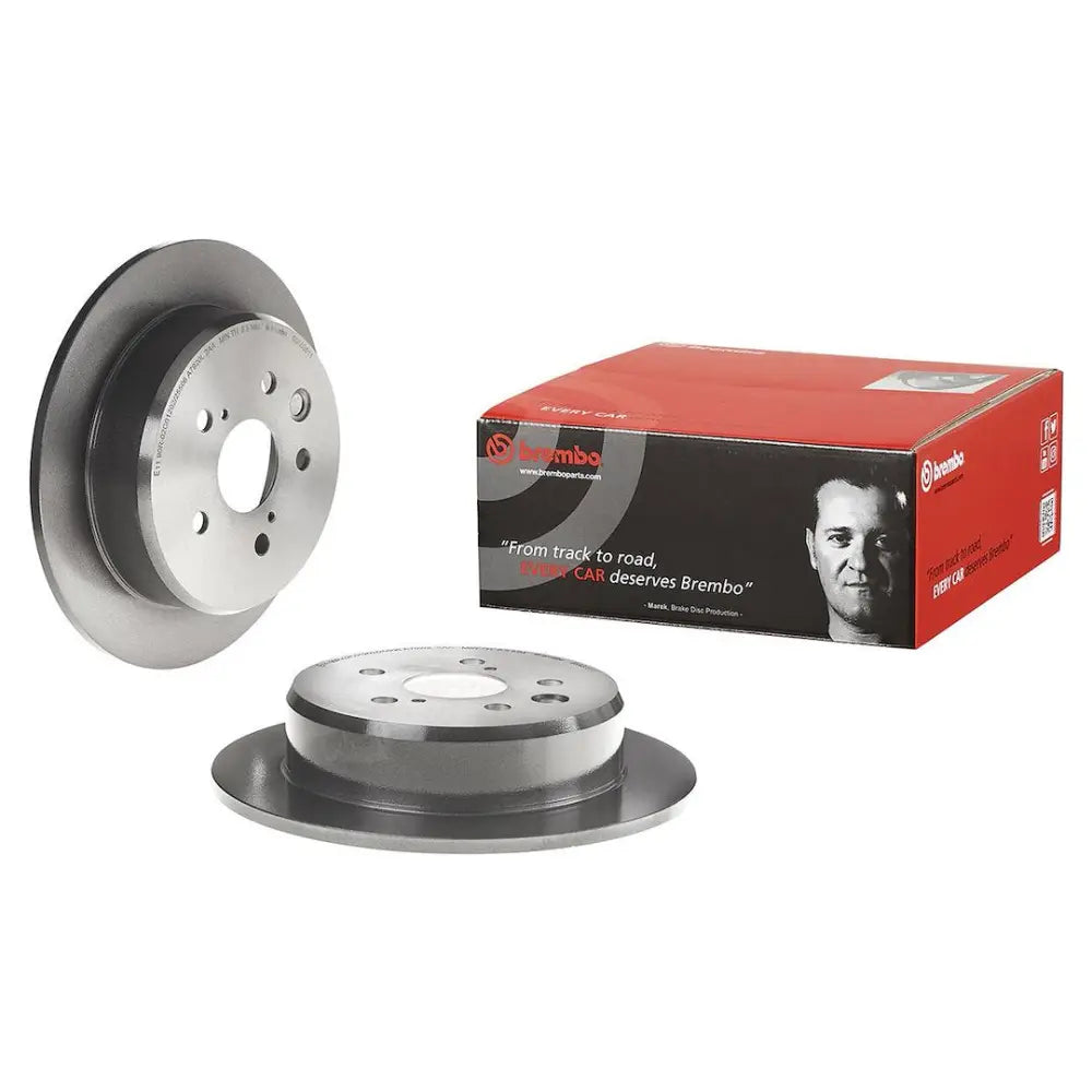 Brembo Components Not Hazardous To Health Brake Rotor 08A63511C02 - Disc