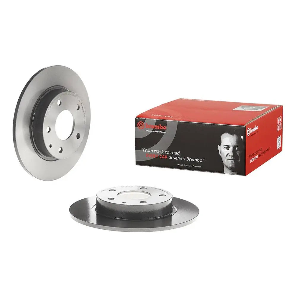 Brembo Components Not Hazardous To Health Brake Rotor 08C65311C02 - Disc
