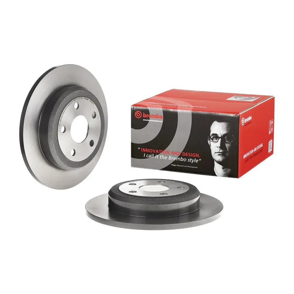 Brembo Components Not Hazardous To Health Brake Rotor 08N23311C02 - Disc