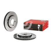 Brembo Components Not Hazardous To Health Brake Rotor 09A65211C02 - Disc