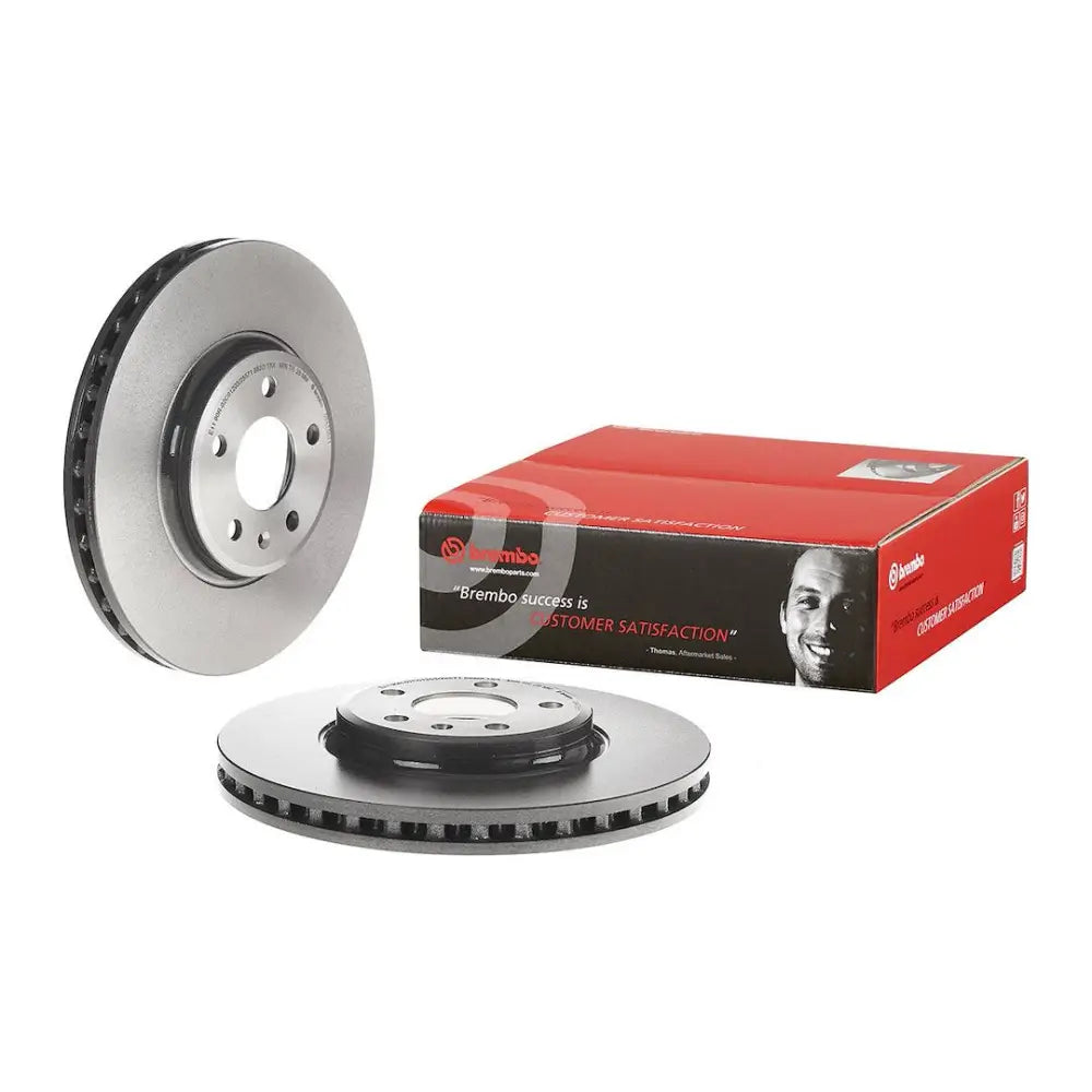 Brembo Components Not Hazardous To Health Brake Rotor 09A75811C02 - Disc