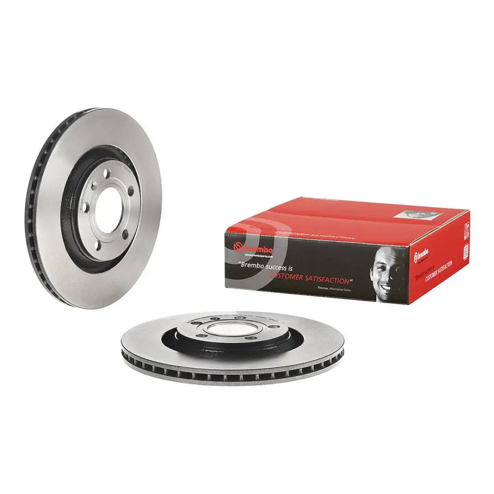 Brembo Components Not Hazardous To Health Brake Rotor 09A81411C02 - Disc
