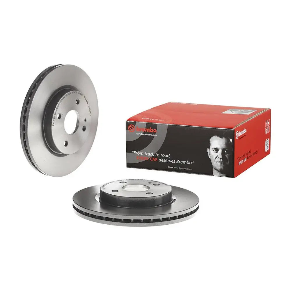Brembo Components Not Hazardous To Health Brake Rotor 09A96811C02 - Disc