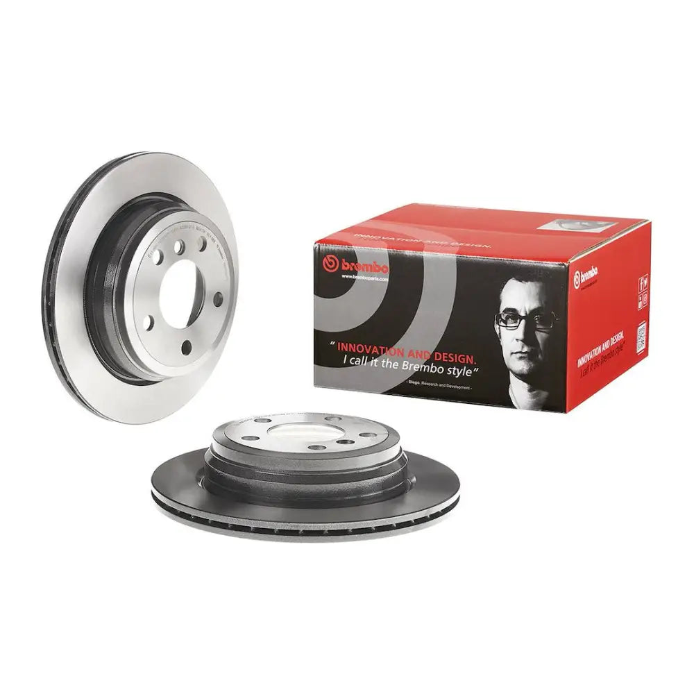 Brembo Components Not Hazardous To Health Brake Rotor 09B33811C02 - Disc