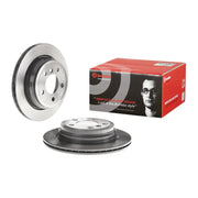Brembo Components Not Hazardous To Health Brake Rotor 09B33811C02 - Disc