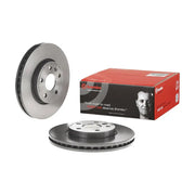Brembo Components Not Hazardous To Health Brake Rotor 09B35511C02 - Disc