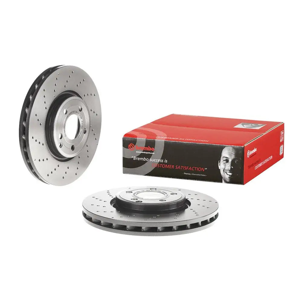 Brembo Components Not Hazardous To Health Brake Rotor 09B74251C02 - Disc