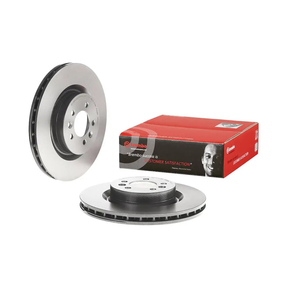 Brembo Components Not Hazardous To Health Brake Rotor 09B85811C02 - Disc