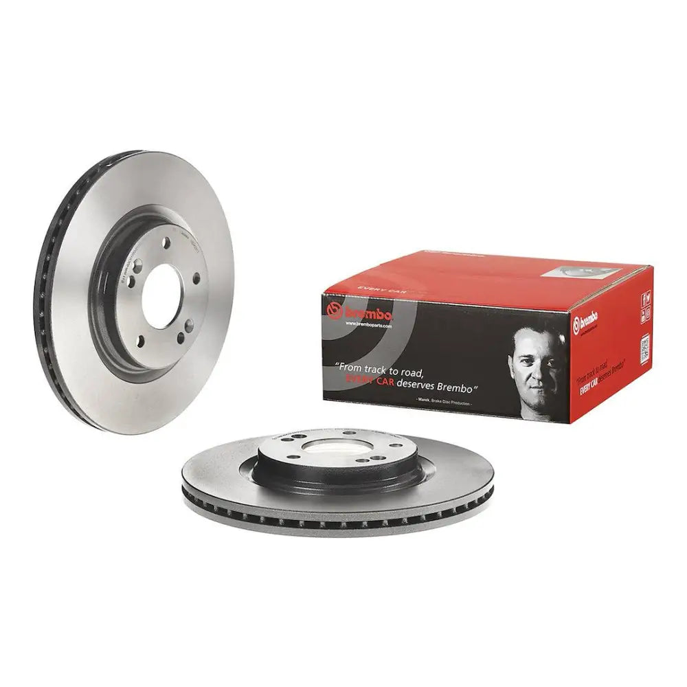 Brembo Components Not Hazardous To Health Brake Rotor 09D42811C02 - Disc