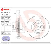 Brembo 09D70711C02 - Carbon