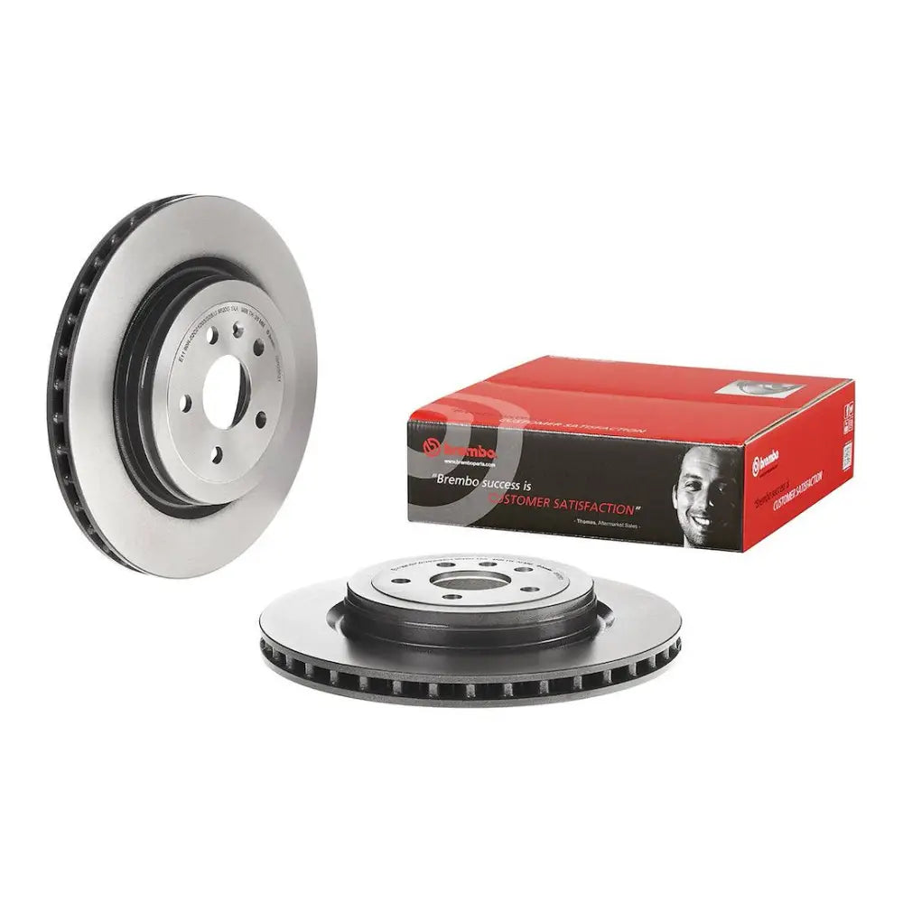 Brembo Components Not Hazardous To Health Brake Rotor 09N26621C02 - Disc